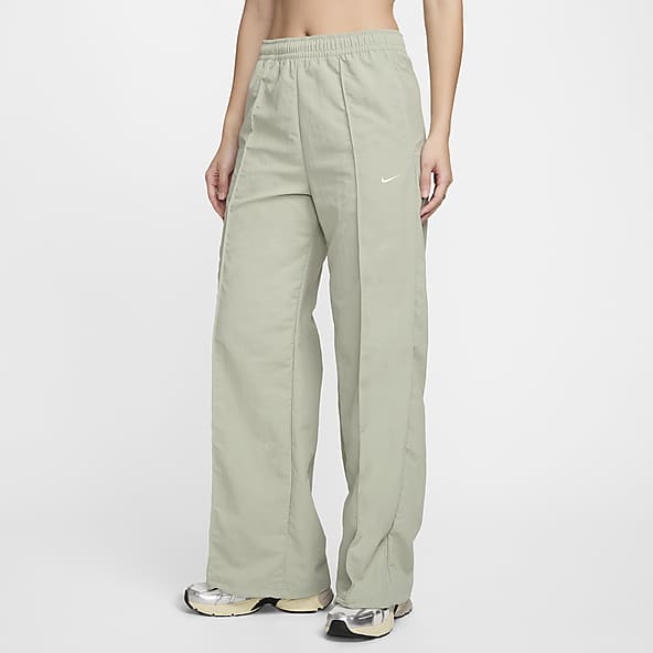 Womens Sportswear Green Pants. Nike